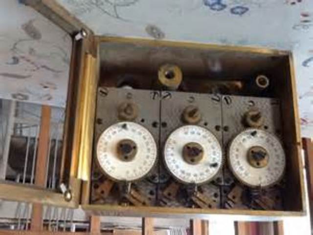 First time lock instaled