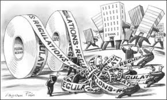 Financial Services Regulatory Relief Act Signed