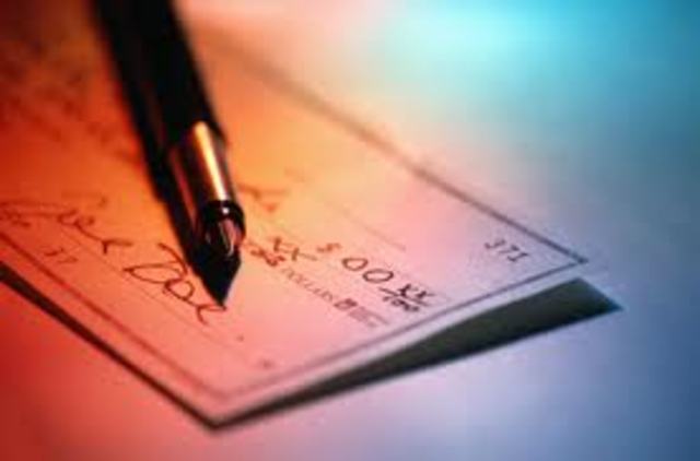 Check Clearing for the 21st Century Act Signed