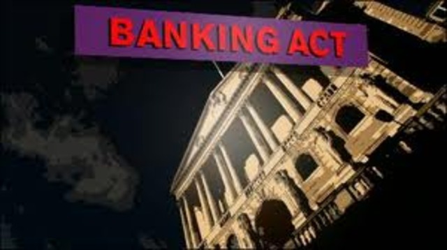 Banking Act of 1933