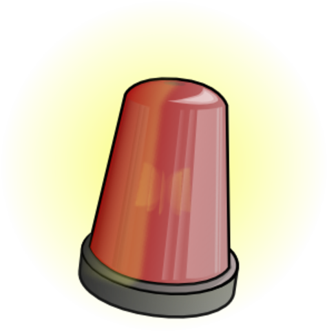 Alarms were placed in banks