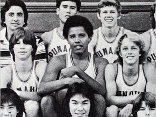 Barack Starts High School
