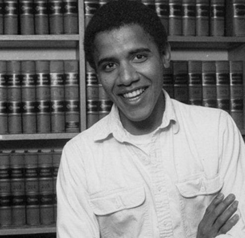 Barack Begins College
