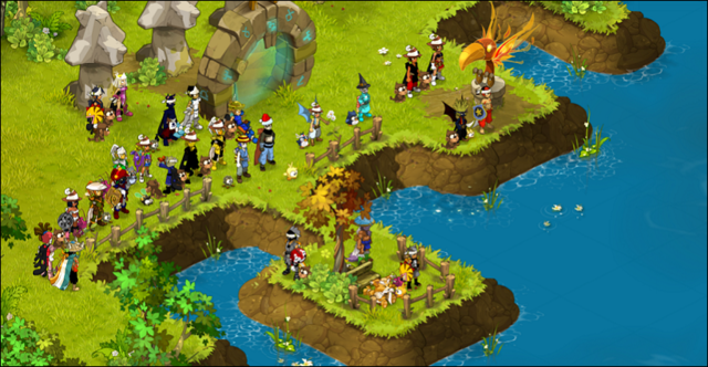 Arrivée au zaap Wabbit