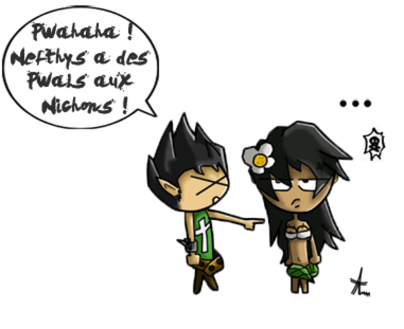 Ilarvig et Nefhtys deviennent conseillers