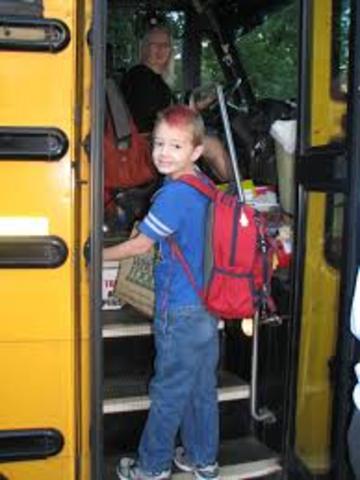 First day of school