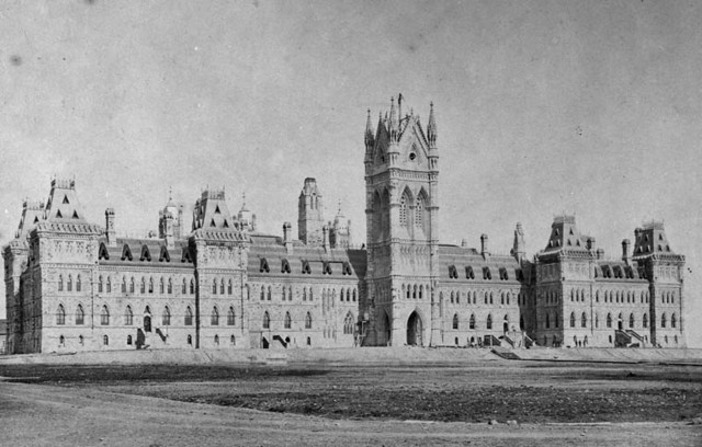 New Parlement Building