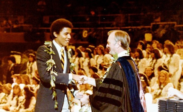 Obama Accepted into Harvard Law