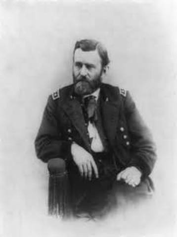 Ulysses S. Grant is Promoted