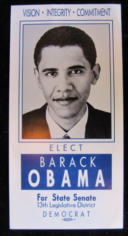 Obama Was elected Illinois State Senate