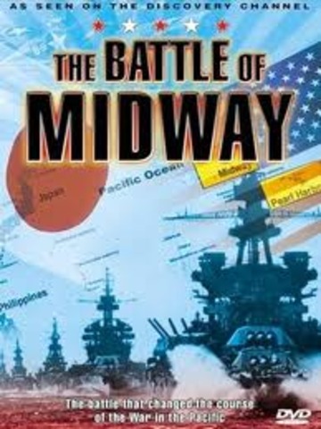 Japan attacks at Midway