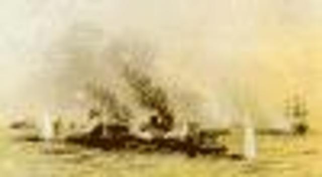 The Monitor vs. The Merrimack