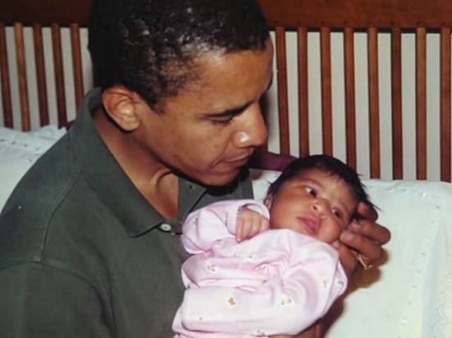 Obama's First Child Born