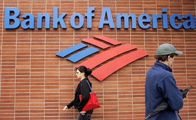 Bank of america