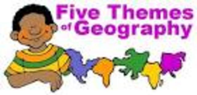 5 themes of Geography