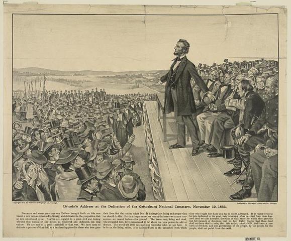 The Gettysburg Address
