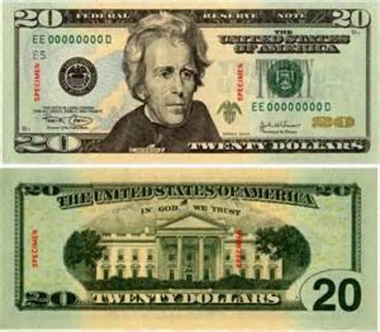 New $20 bill