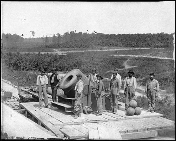 The Siege of Petersburg