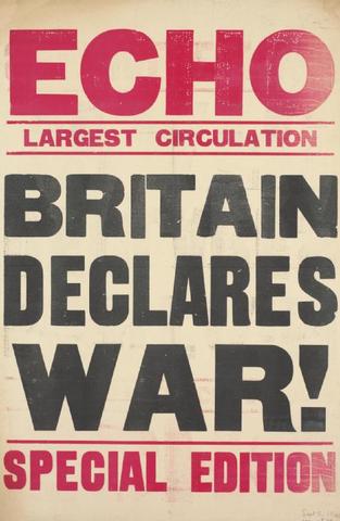 Great Britian and France Declare War