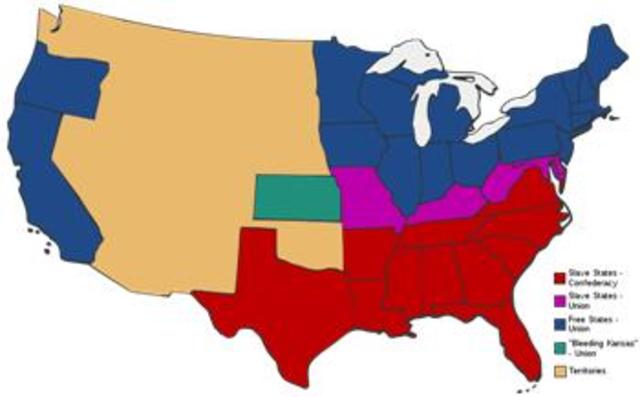 Four States Stay in the Union