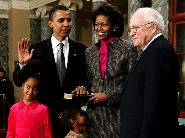 Obama is Elected for the U.S. Senate