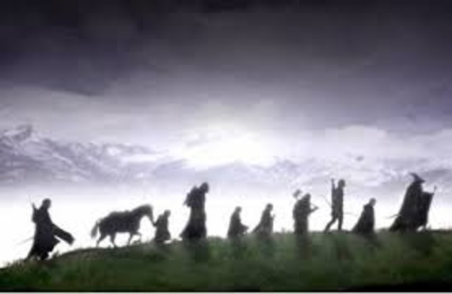 Book:2 Chapter:3 The Fellowship sets out on their journey