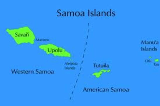 Victory for Samoa
