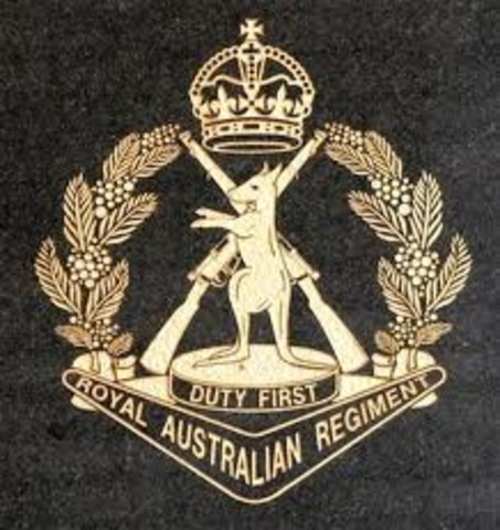 Last battalions Serve in Vietnam