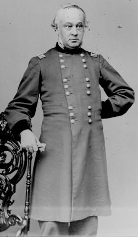 Halleck becomes general-in-chief of the Union forces