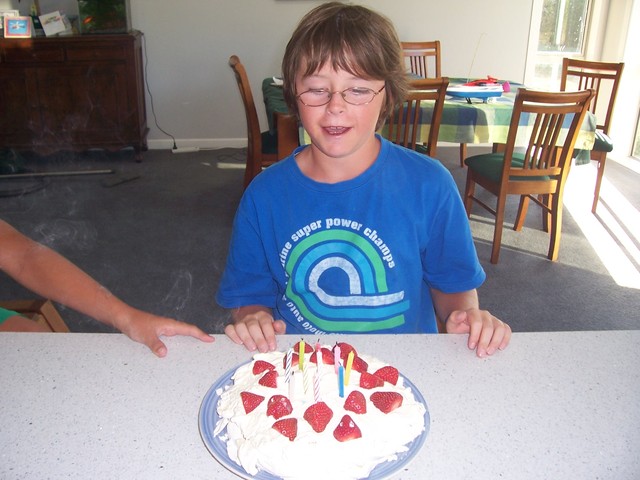 My tenth birthday