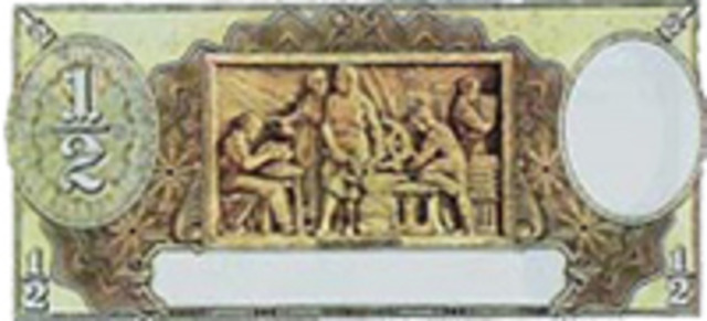 The 'Ash series' of notes is issued, named after John Ash, the note printer