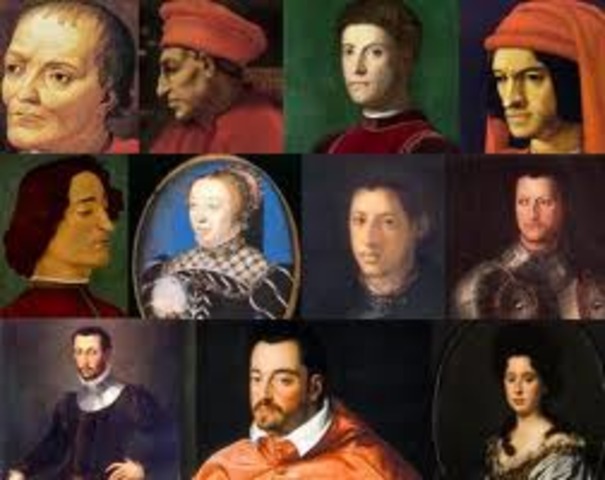 Medici Family Evicted from Florence