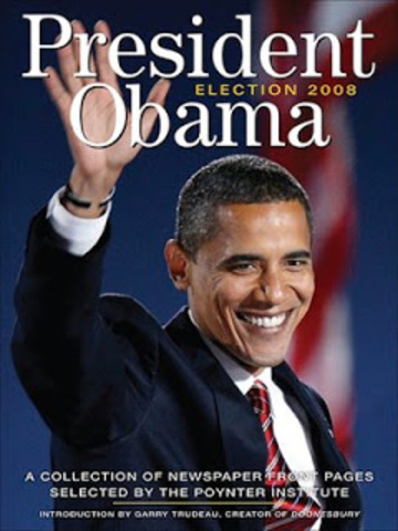 Obama is Elected President of the United States