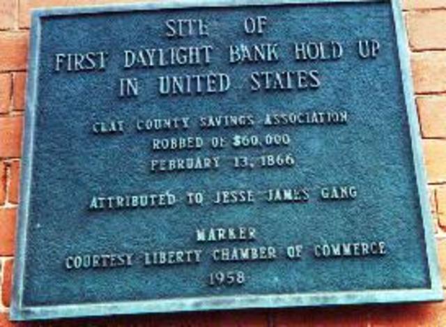 Liberty, Missouri Bank Robbery