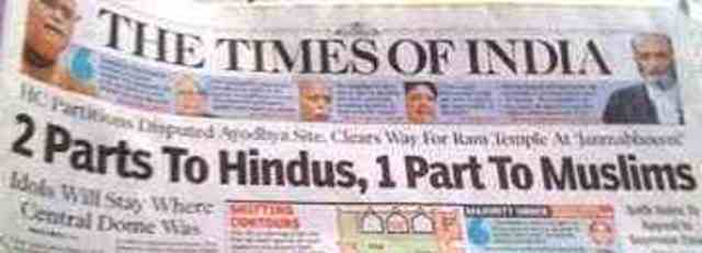 Hindu-Muslim Conflict