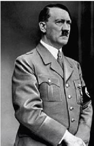 birth of Adolf Hitler