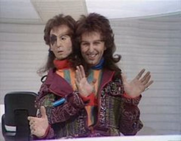 Characters- Zaphod Beeblebrox