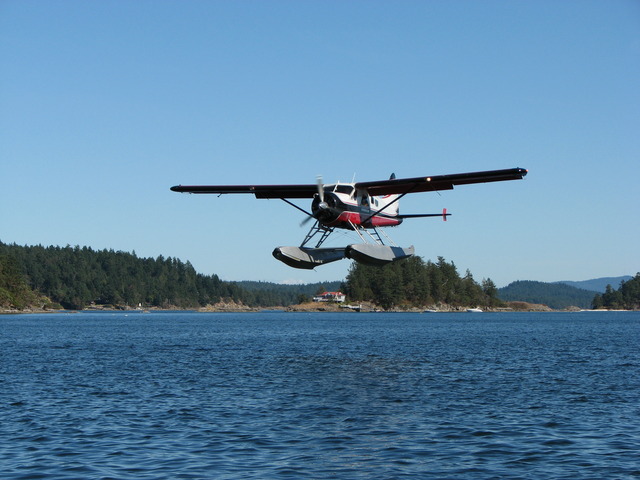 First Sea Plane
