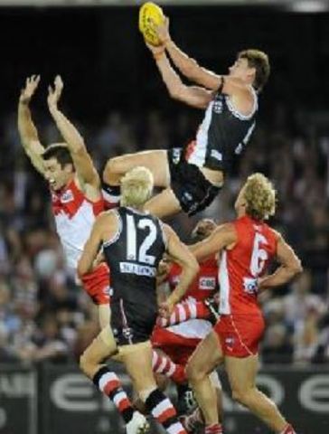 First Australian Rules game invented