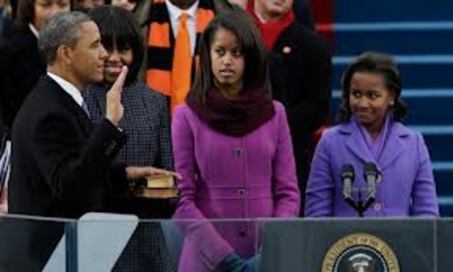 Obama's Second Presidential Inauguration