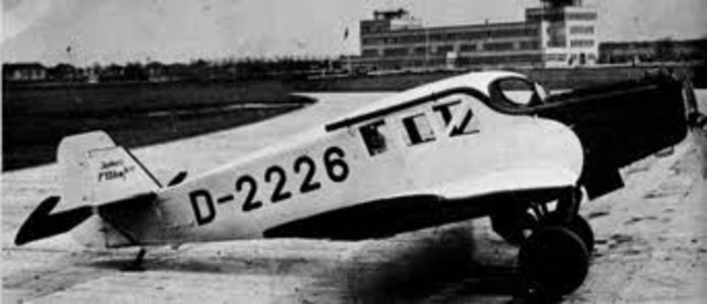 First all metal plane.