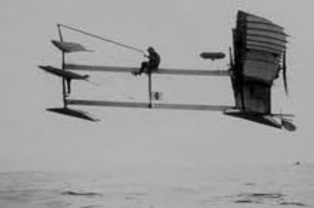 The first sea plane