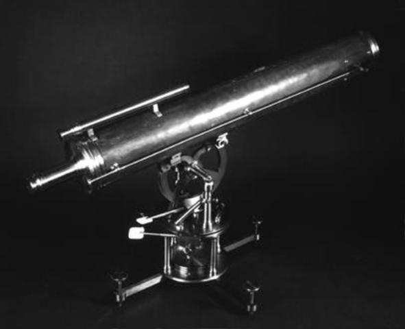 First Reflected Telescope(17th Century)