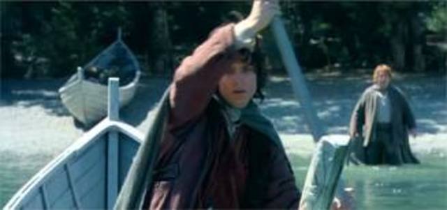 Book:2 Chapters:9-10 The Departing of Frodo and Sam