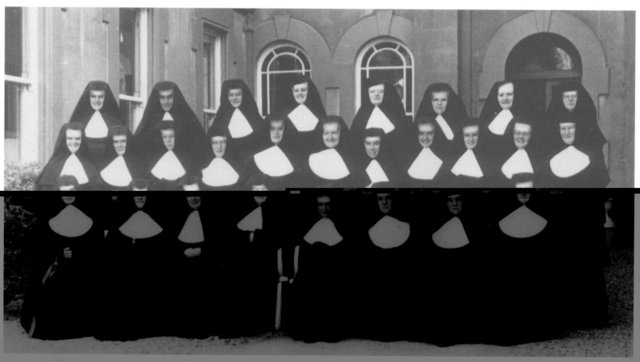 Presentation sisters are formed