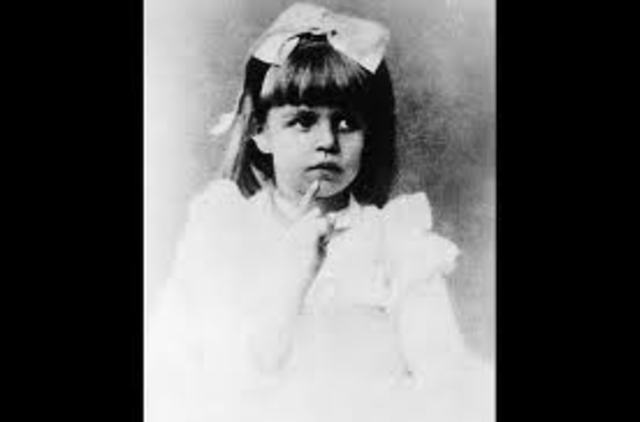 Anne Eleanor Roosevelt is Born