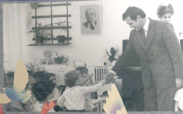 Трижды (1973, 1977, 1981г.г.)коллектив  яслей – сада принимал гостей из братских стран (Румыния и Болгария)