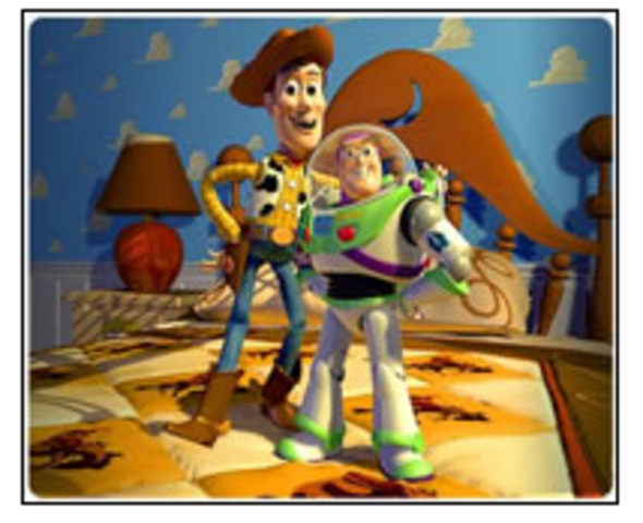 Toy Story is the first full-length feature film to be completely computer generated