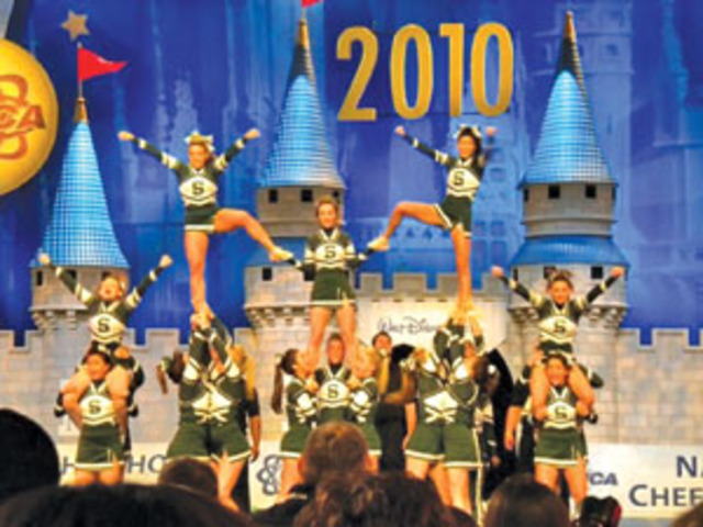 Cheer nationals Dallas Texas