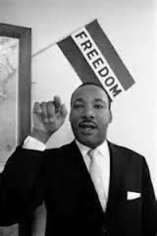 Martin Luther King Jr is born.